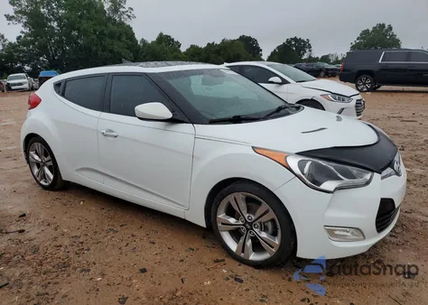 2013 Hyundai Veloster from USA, damaged, VIN KMHTC6AD0DU149690